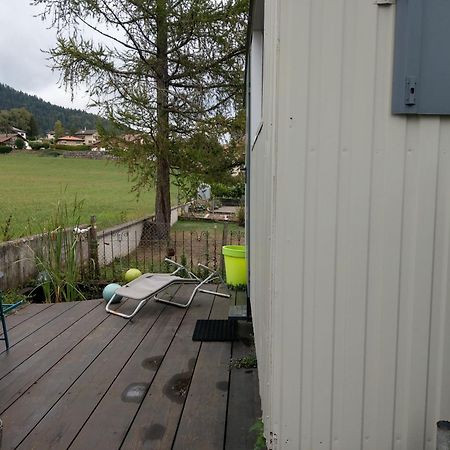 La Roulotte Apartment Travers Bagian luar foto